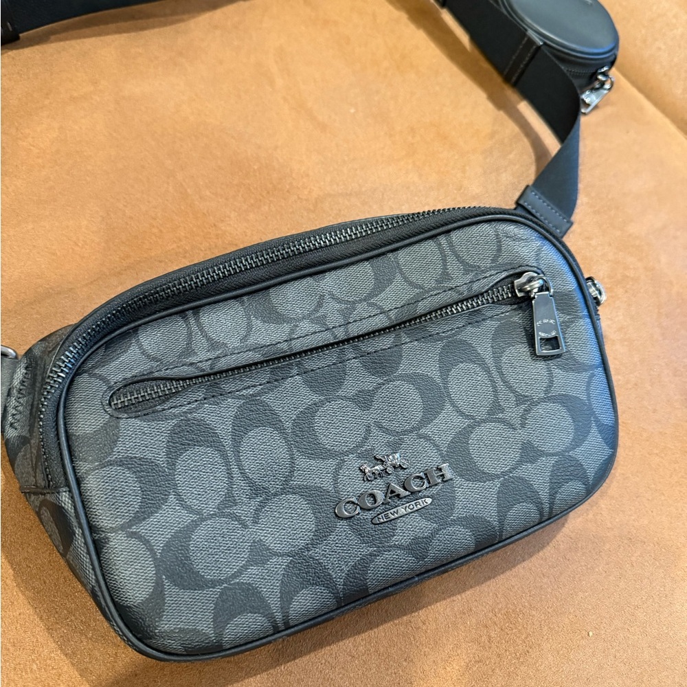 Coach Black Belt Bag